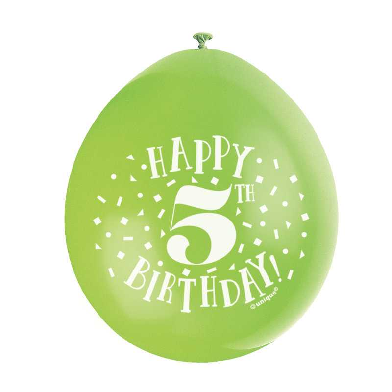 Kindergeburtstag-Luftballons_5_Geburtstag_10_Stk_2