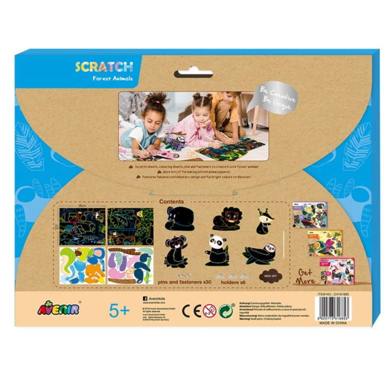 Kindergeburtstag-Scratch_Tiere_Mix_1