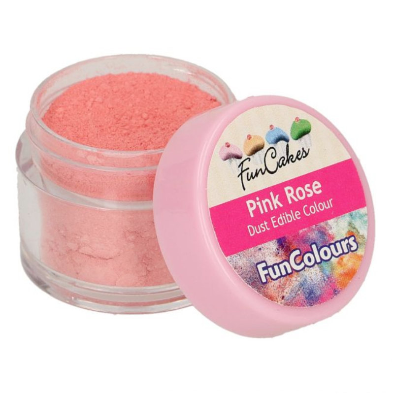 FunCakes Glitzerstaub Pink Rose