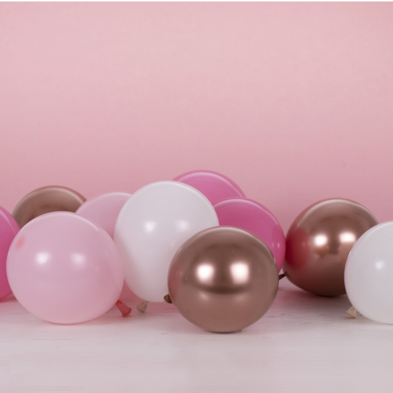 Kindergeburtstag-Luftballons_Rose_Gold_Mix_40_Stk_1