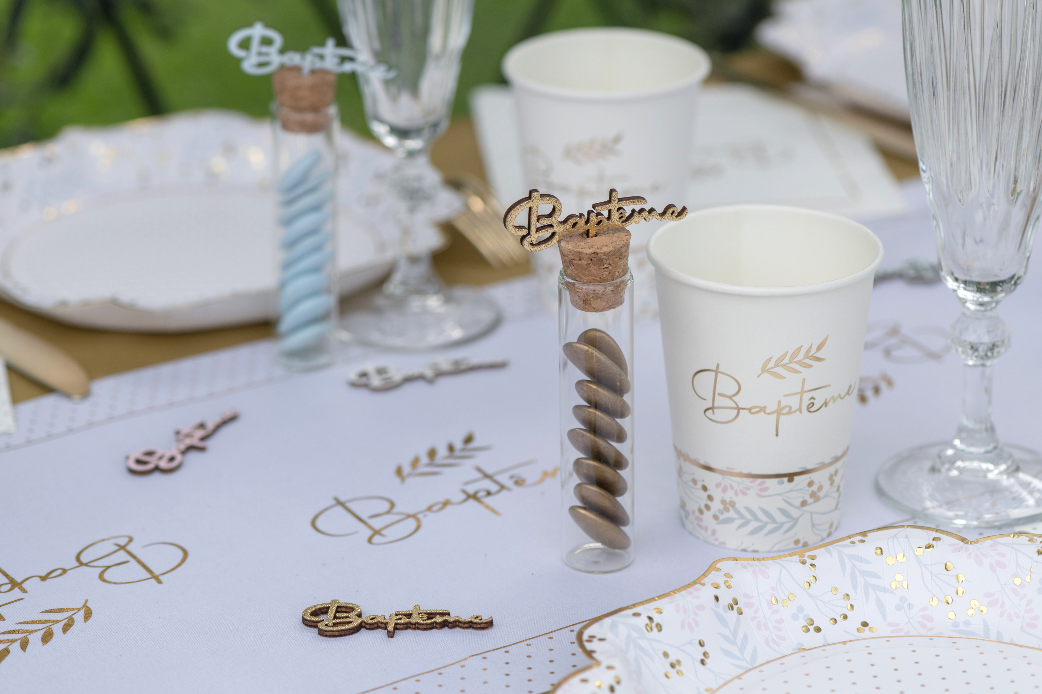 Tischdeko, Keksendose, Gastgeschenke, Raumdekoration, Serviettenring