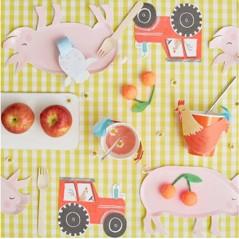 Kindergeburtstag-Partyteller_Meri_Schweinchen_12_Stk_2