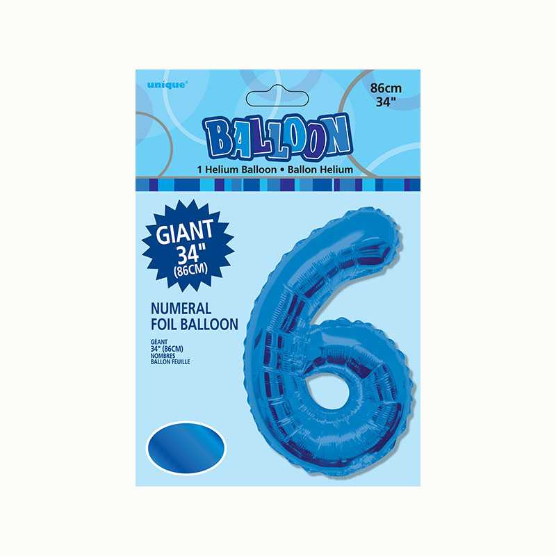 Kindergeburtstag-Folienballon_Zahl_6_metallic_blau_1_Stk_1