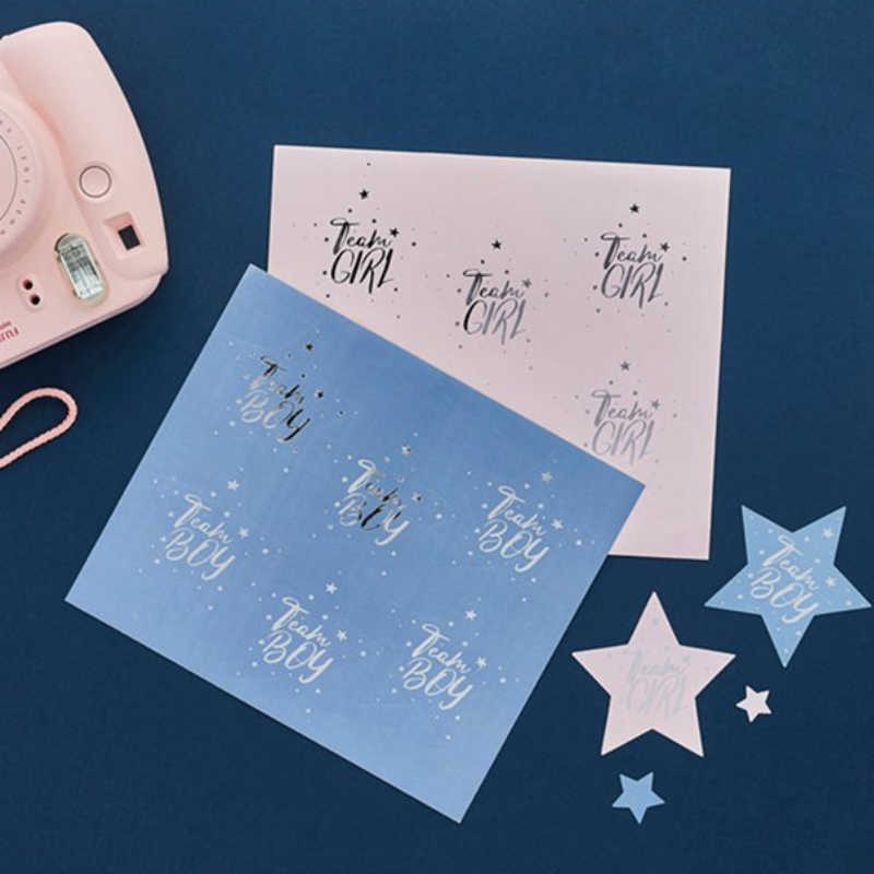 Kindergeburtstag-Gender_Reveal_Boy_Team_Girl_Stickers_24_Stk_1