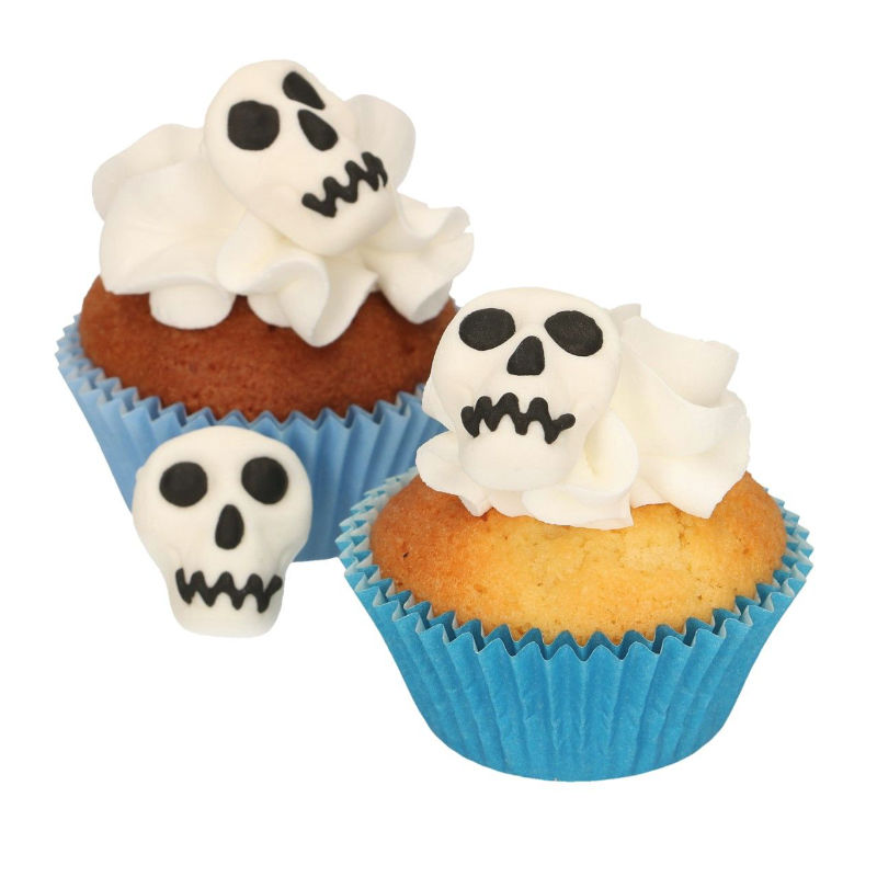 Kindergeburtstag-Funcakes_Zuckerdekor_Totenkoepfe_8_Stk_3