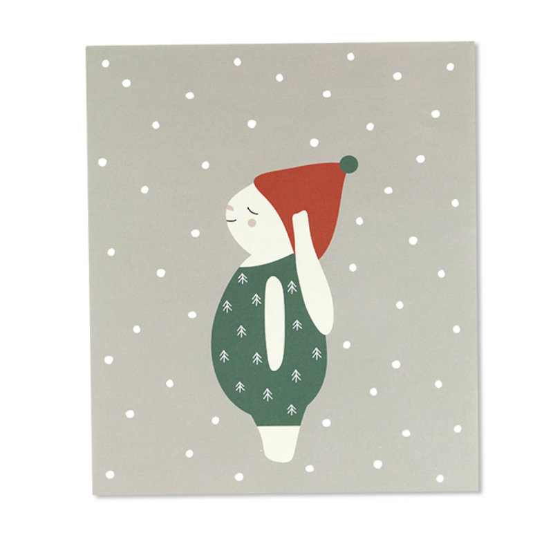 Kindergeburtstag-Adventskalendertuetchen_gruen_Hase_Set_24_Stk_4