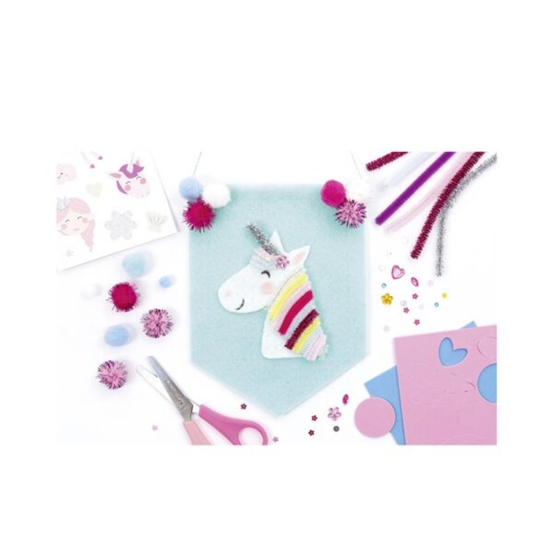 Kindergeburtstag-Chenilledraht_Bastel_Set_Einhorn_227_tlg_1