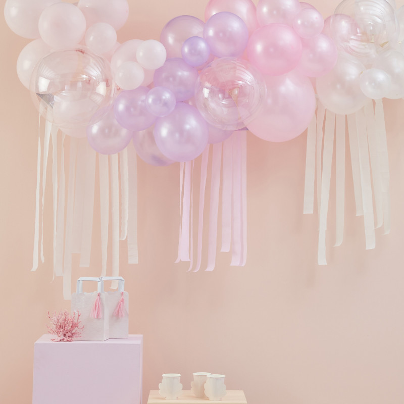 Kindergeburtstag-Ballonbogen_Pastel_Perlenweiss_Ivory_1