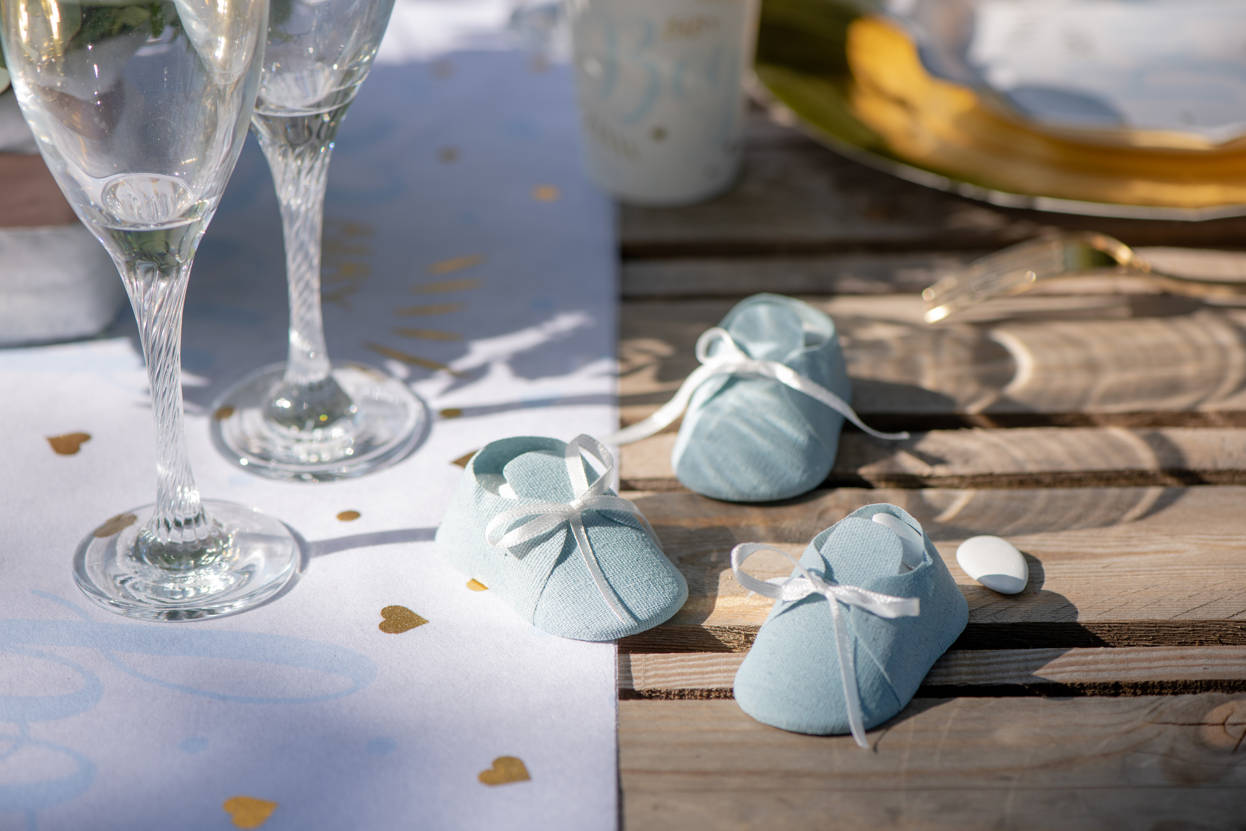 Glas, Kelch, Dekoration für Zuhause, Leinen, Pille