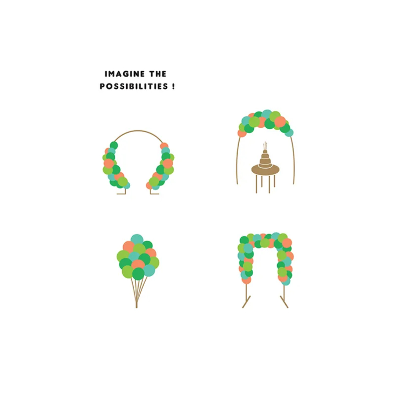 kinderparty 170121-86_Ballonbogen_Jungle_detail2