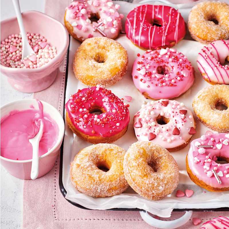 Kindergeburtstag-Funcakes_Backmischung_Donuts_500_g_1