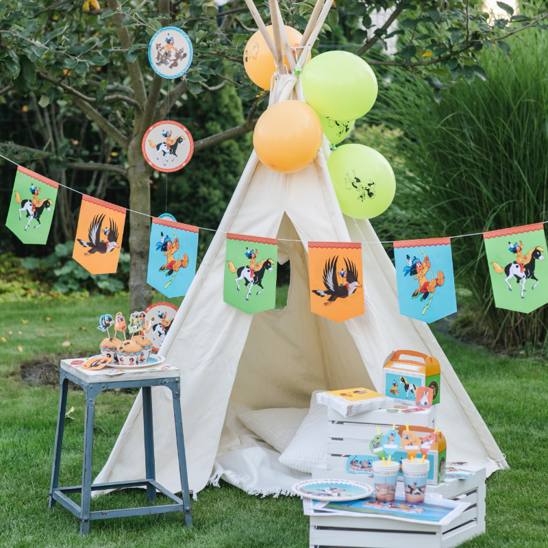 kinderparty Motto_Yakari_party2