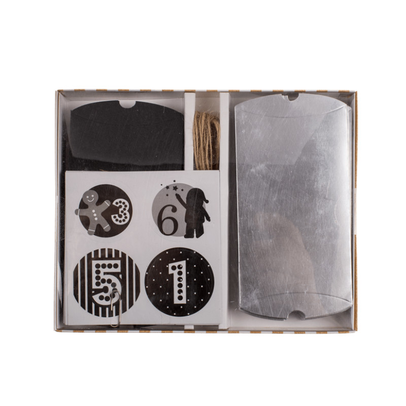 Kindergeburtstag-Adventskalender_Schwarz_Silber_1