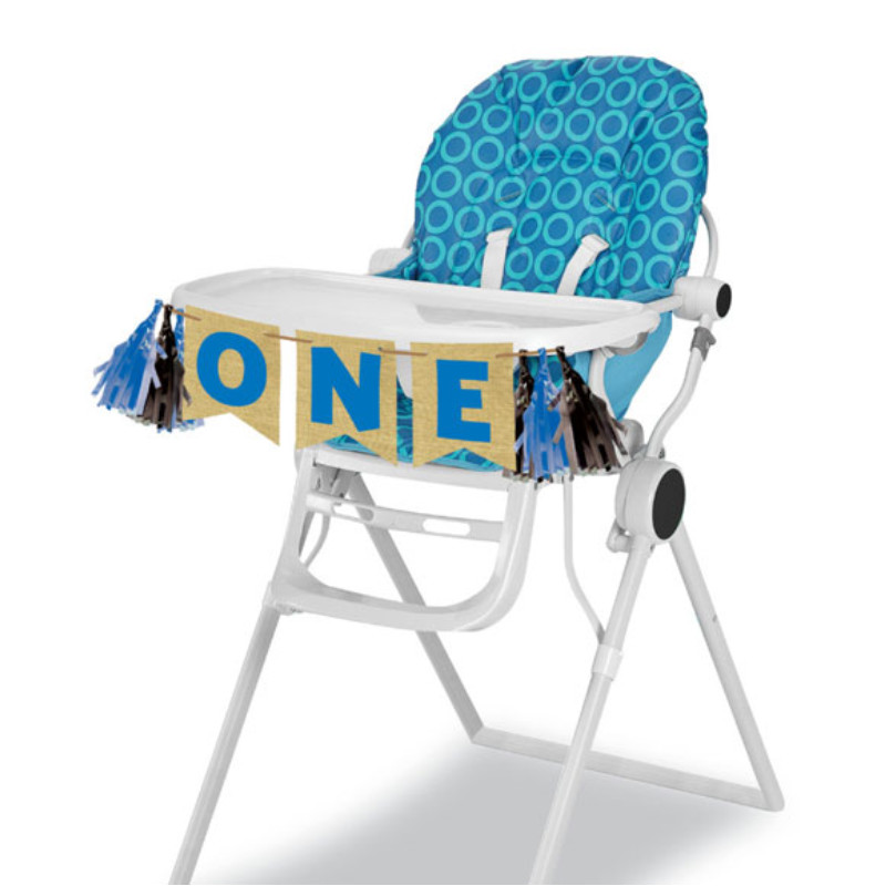 Kindergeburtstag-Girlande_1_Geburtstag_Blau_Schwarz_1