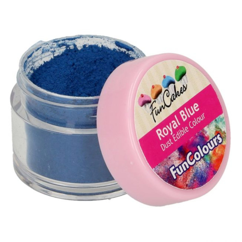 Funcakes Glitzerstaub Royal Blau