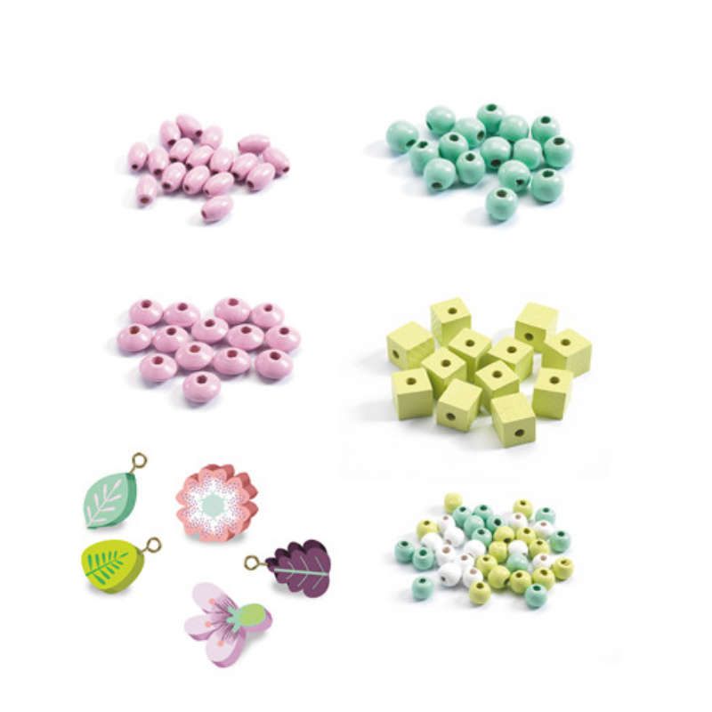 Kindergeburtstag-Holzperlen_Set_Blumen_1