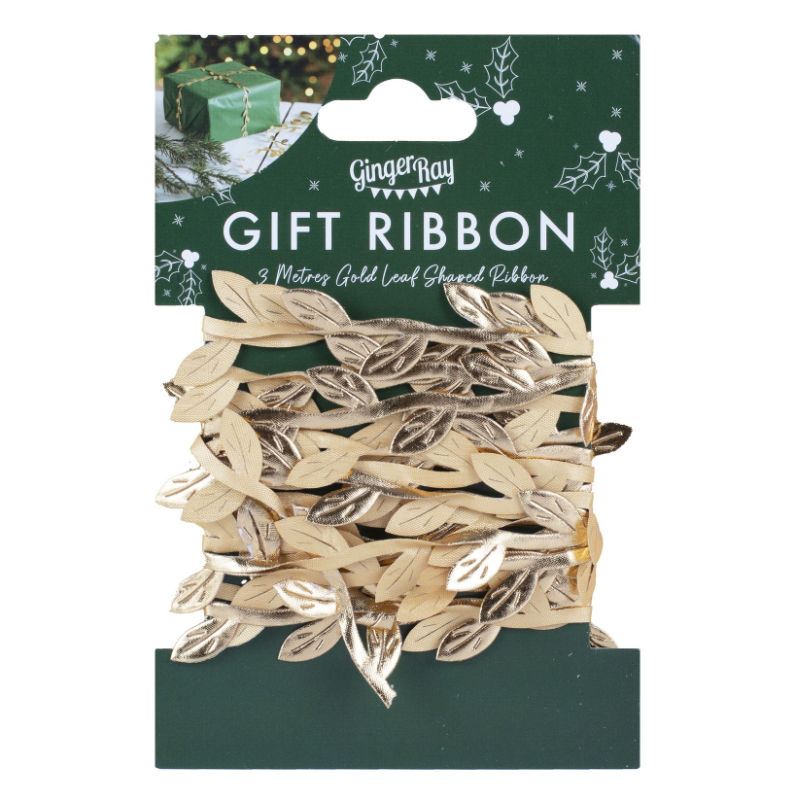 Kindergeburtstag-Geschenkband_goldene_Blaetter_1