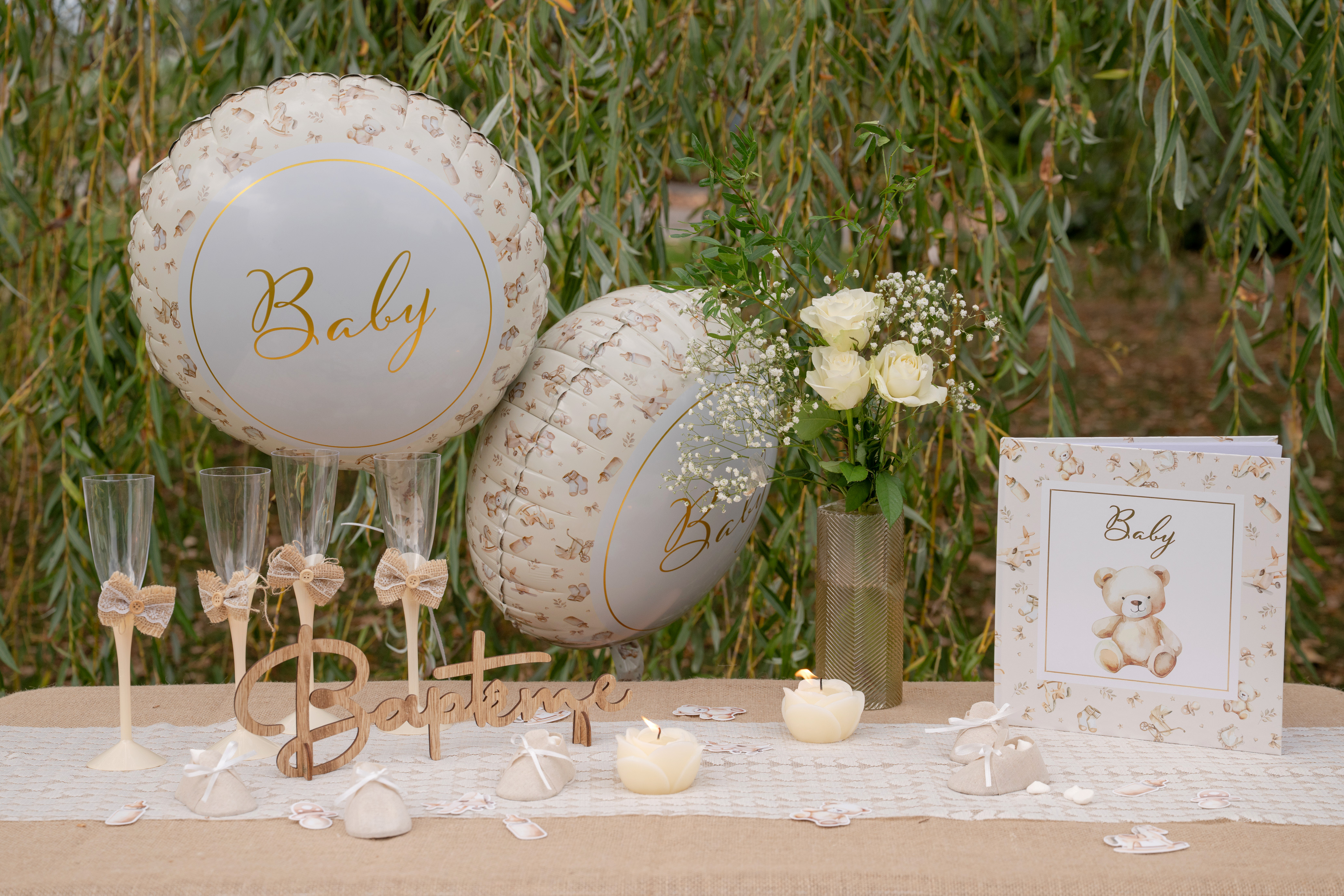 Glas, Tabelle, Tischplatte, Blume, Teller