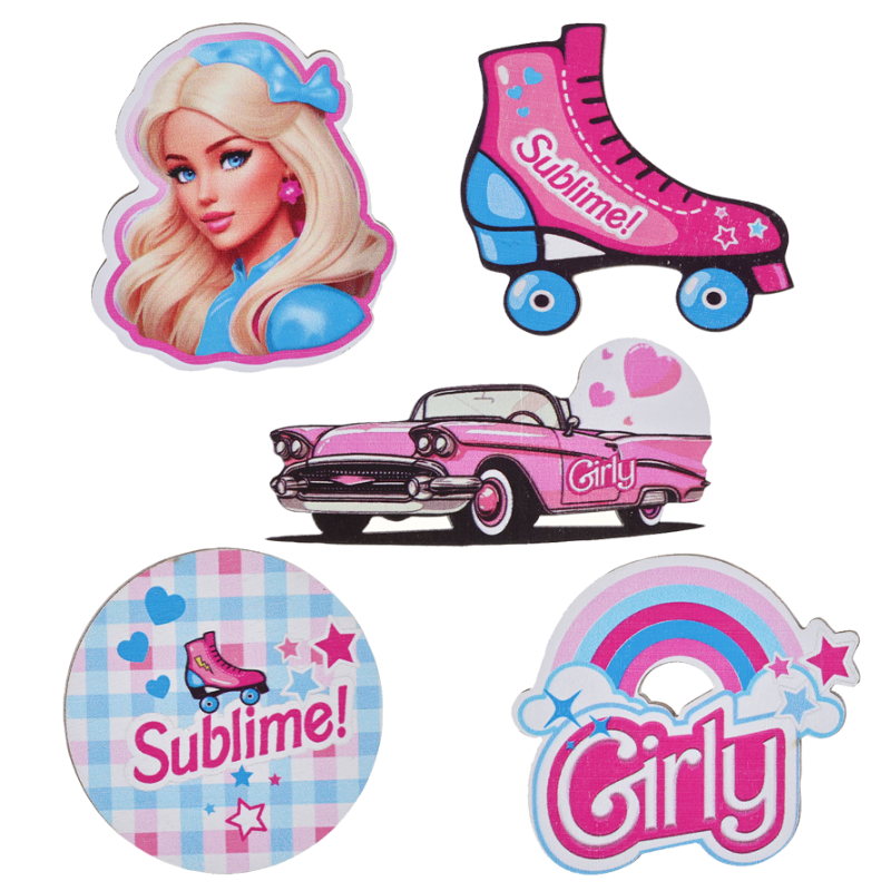 kinderparty Girly_Deco_Santex2