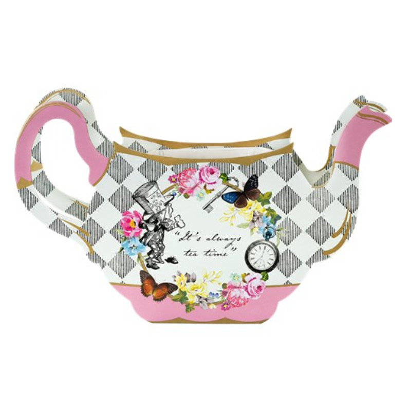 Kindergeburtstag-Tischaufsteller_Alice_im_Wunderland_1