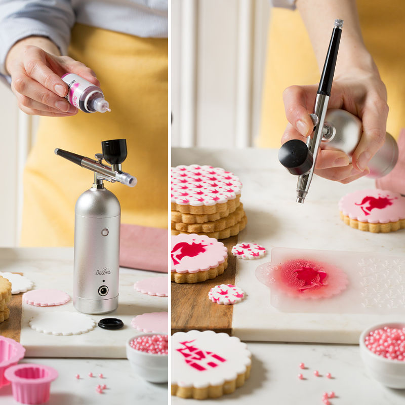 Kindergeburtstag-Tortendeko_Airbrush_fuer_Farbverlaeufe_2