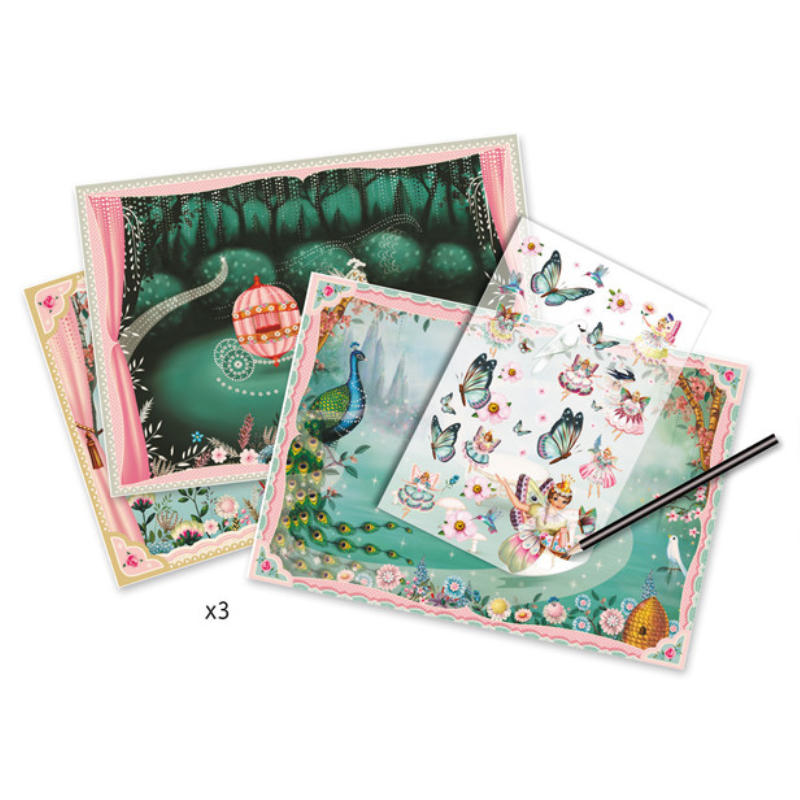 Kindergeburtstag-Abziehbilder_Feen_Set_1